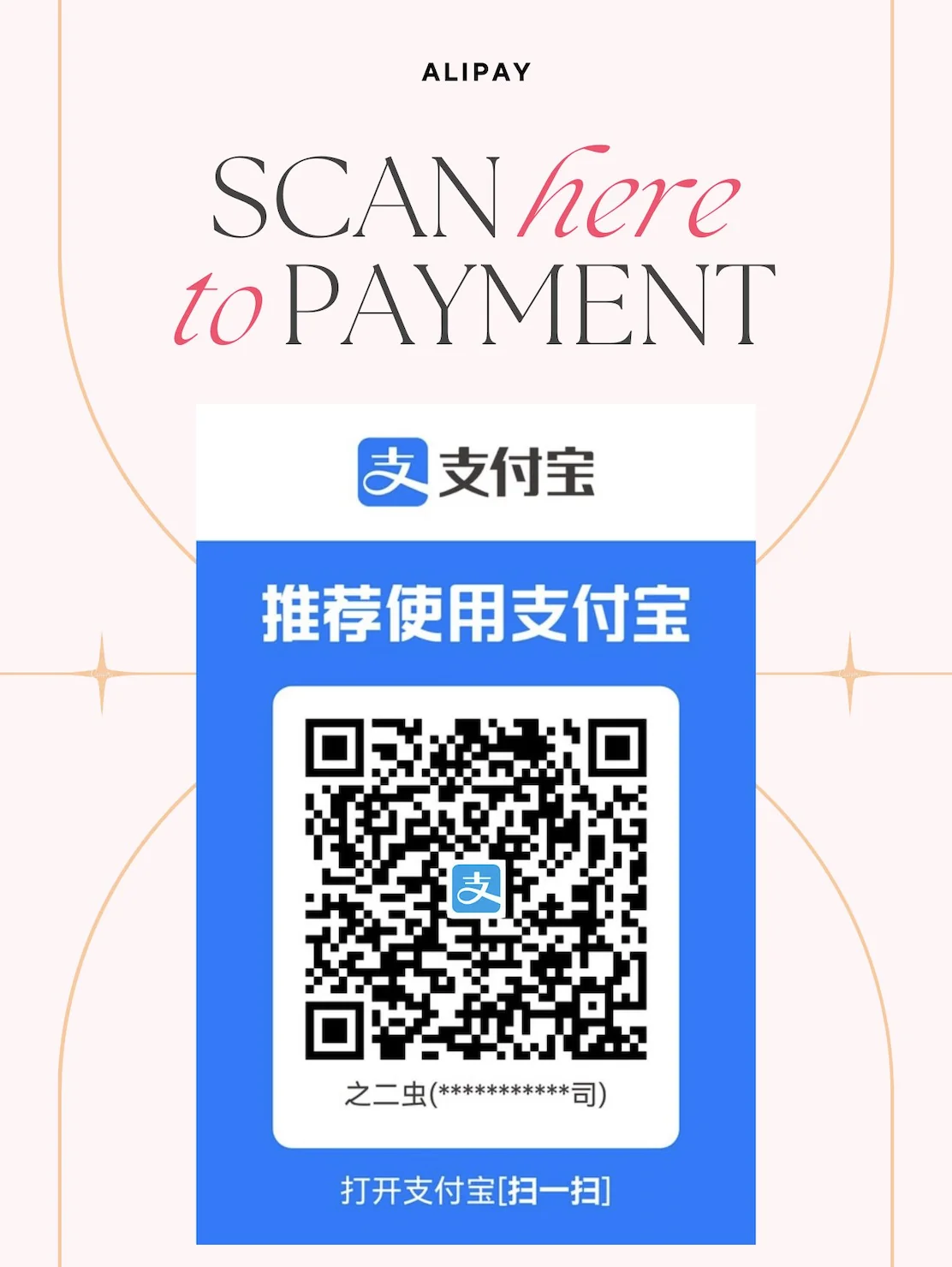 Alipay QR Code